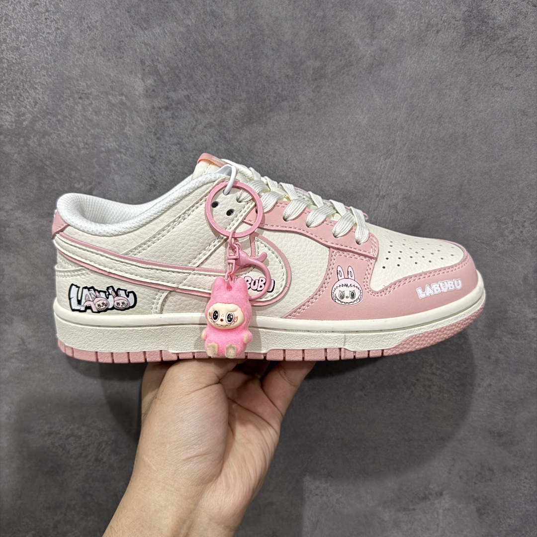   
【定制版】NIKE SB Dunk Low RETRO x LABUBU 粉白
纯原大厂出品 极力