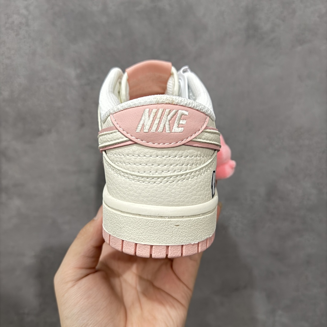   
【定制版】NIKE SB Dunk Low RETRO x LABUBU 粉白
纯原大厂出品 极力