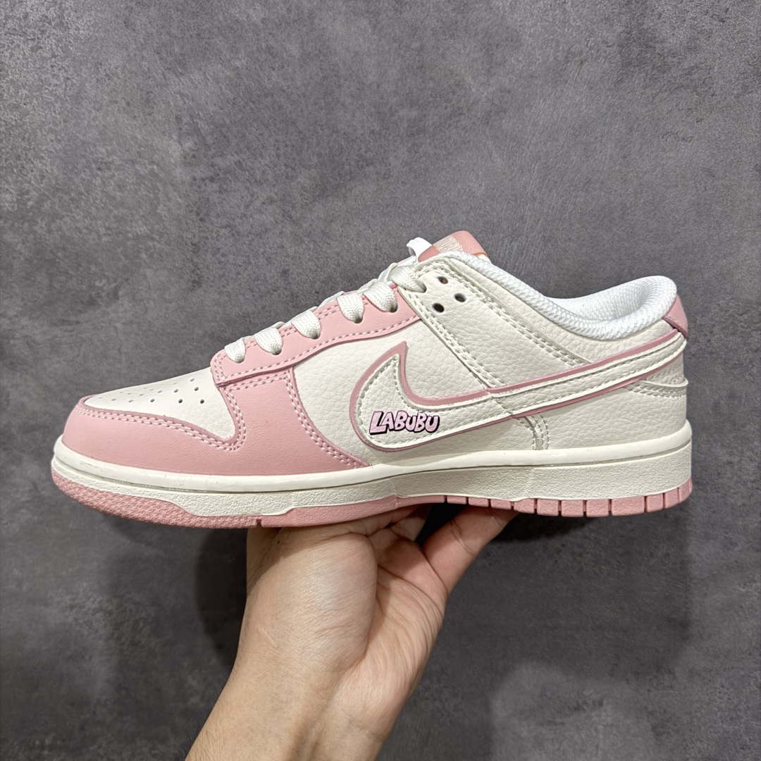   
【定制版】NIKE SB Dunk Low RETRO x LABUBU 粉白
纯原大厂出品 极力