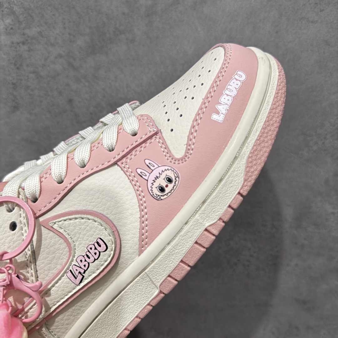   
【定制版】NIKE SB Dunk Low RETRO x LABUBU 粉白
纯原大厂出品 极力