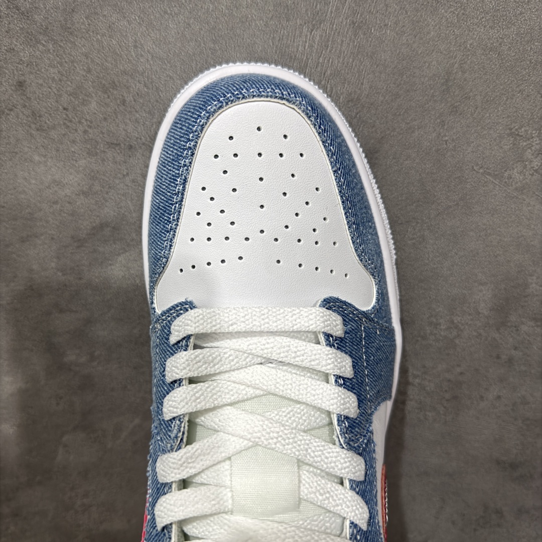  
【K版】Air Jordan AJ1 Low 低帮 白蓝粉牛仔 HQ2001-400

全新流水线出