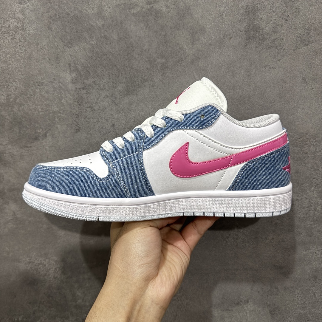  
【K版】Air Jordan AJ1 Low 低帮 白蓝粉牛仔 HQ2001-400

全新流水线出