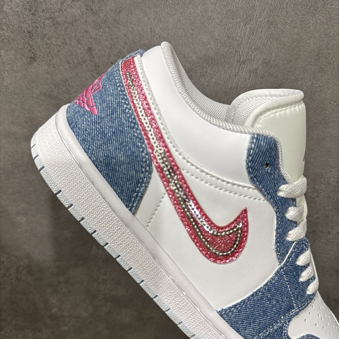  
【K版】Air Jordan AJ1 Low 低帮 白蓝粉牛仔 HQ2001-400

全新流水线出