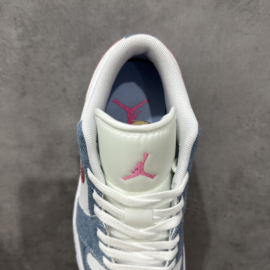  
【K版】Air Jordan AJ1 Low 低帮 白蓝粉牛仔 HQ2001-400

全新流水线出