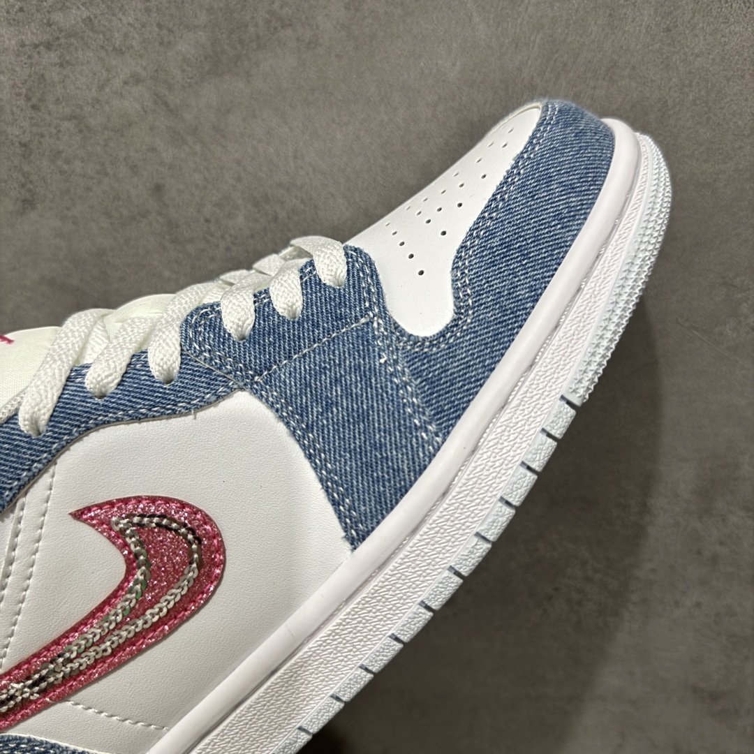  
【K版】Air Jordan AJ1 Low 低帮 白蓝粉牛仔 HQ2001-400

全新流水线出