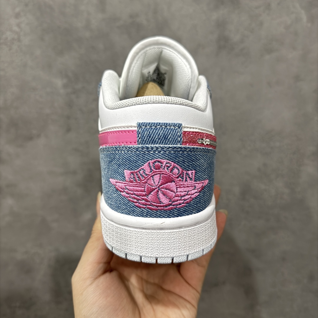 
【K版】Air Jordan AJ1 Low 低帮 白蓝粉牛仔 HQ2001-400

全新流水线出