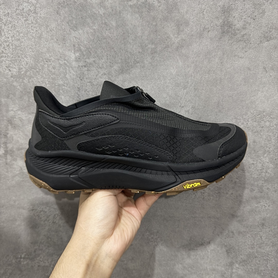 【公司级】HOKA霍卡 HOKA Project Transport全新户外鞋款 整体鞋面采用防撕裂材质,并覆盖快速系带系统的护罩,呈现简约流畅且具备防水性能 尺码:36-45含半码-选品中心