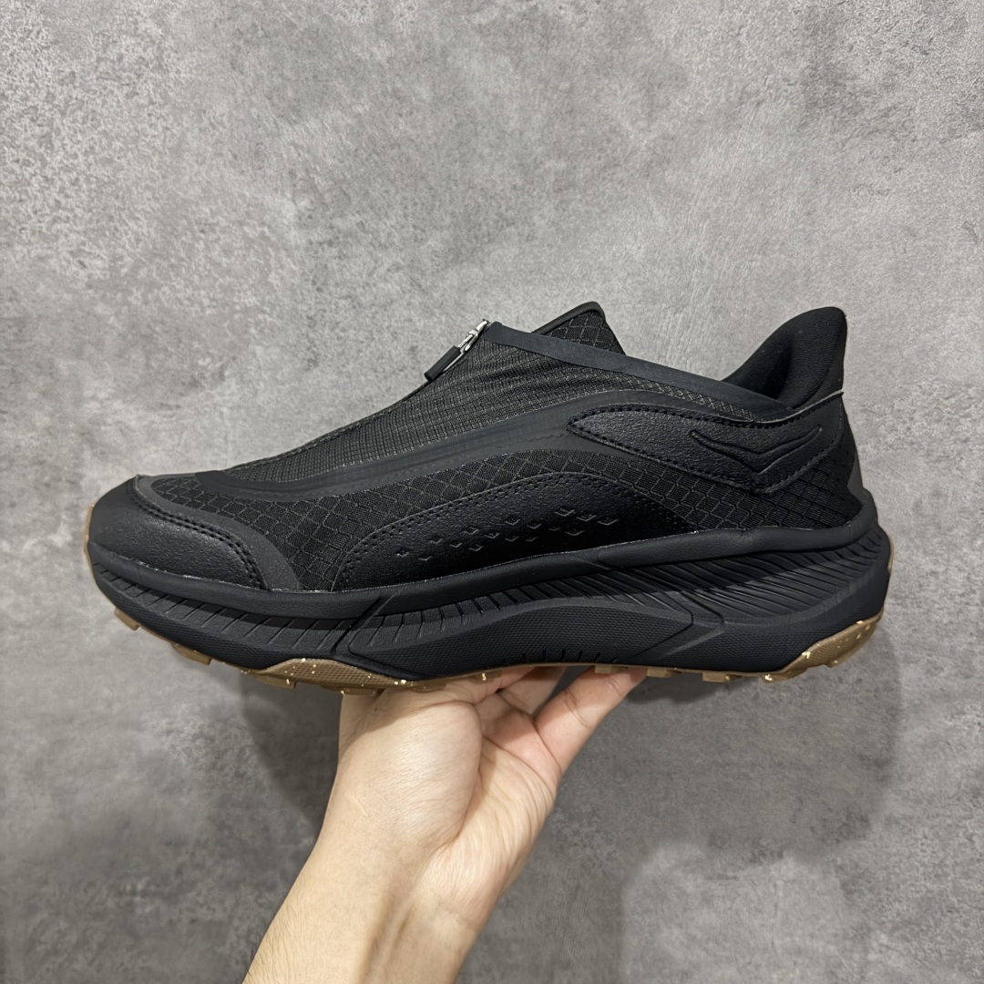 图片[2]-【公司级】HOKA霍卡 HOKA Project Transport全新户外鞋款 整体鞋面采用防撕裂材质，并覆盖快速系带系统的护罩，呈现简约流畅且具备防水性能 尺码：36-45含半码-选品中心