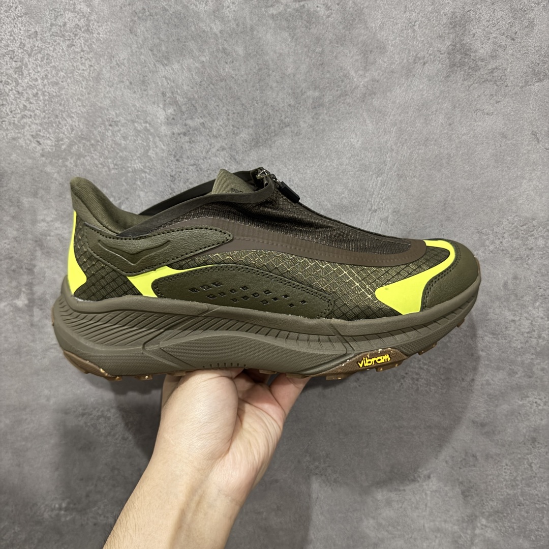 【公司级】HOKA霍卡 HOKA Project Transport全新户外鞋款 整体鞋面采用防撕裂材质,并覆盖快速系带系统的护罩,呈现简约流畅且具备防水性能 尺码:36-45含半码-选品中心