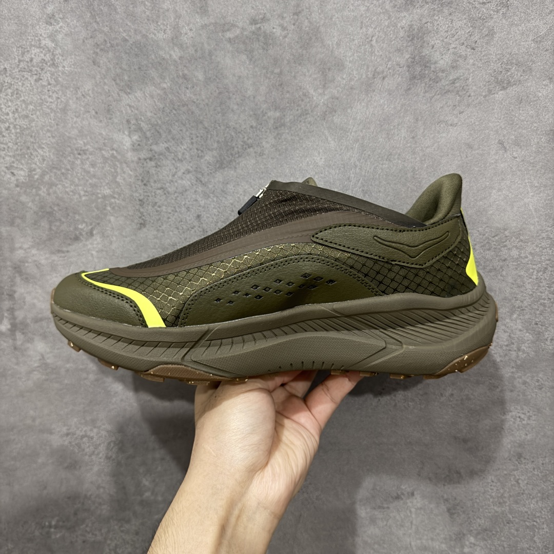 图片[2]-【公司级】HOKA霍卡 HOKA Project Transport全新户外鞋款 整体鞋面采用防撕裂材质，并覆盖快速系带系统的护罩，呈现简约流畅且具备防水性能 尺码：36-45含半码-选品中心