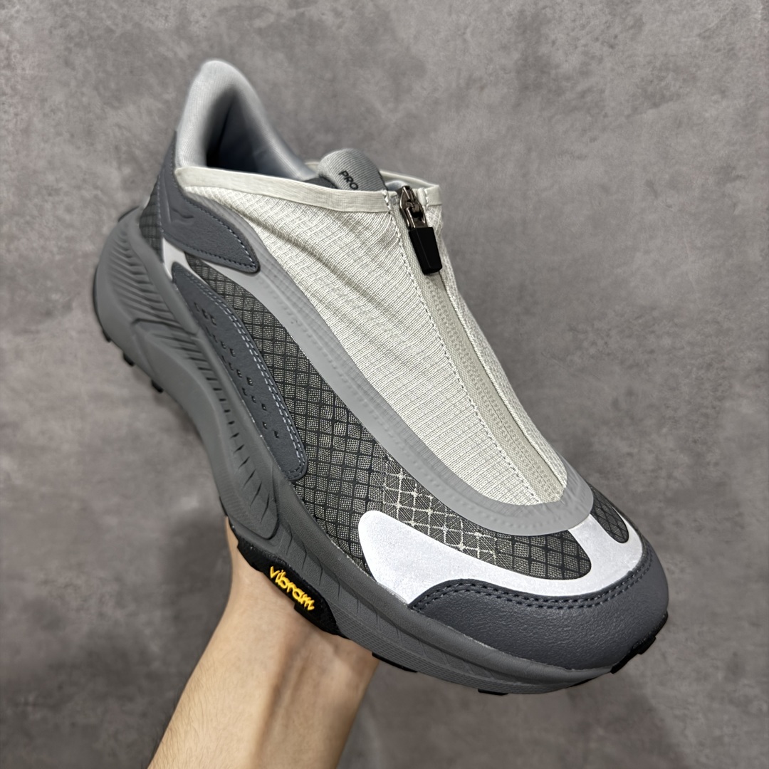 图片[3]-【公司级】HOKA霍卡 HOKA Project Transport全新户外鞋款 整体鞋面采用防撕裂材质，并覆盖快速系带系统的护罩，呈现简约流畅且具备防水性能 尺码：36-45含半码-选品中心