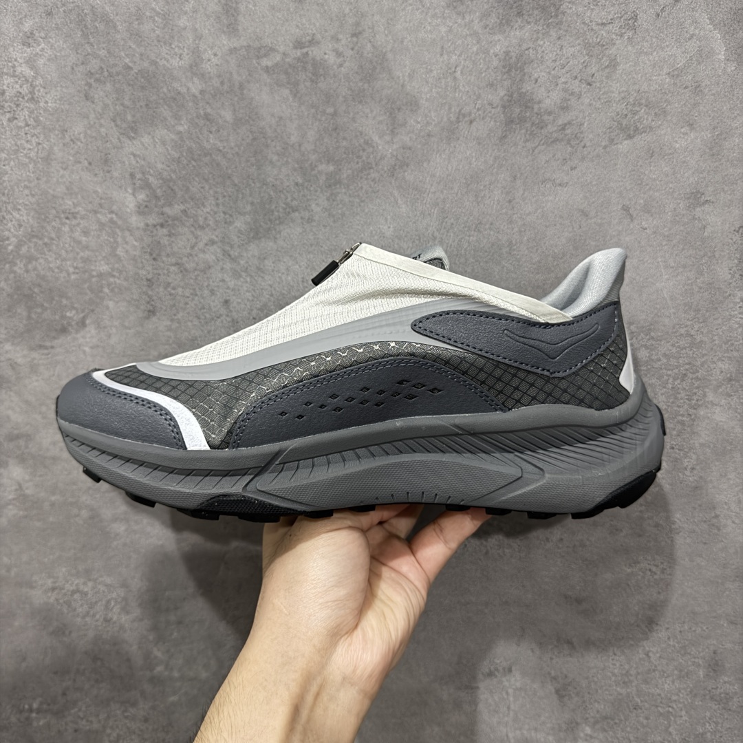 图片[2]-【公司级】HOKA霍卡 HOKA Project Transport全新户外鞋款 整体鞋面采用防撕裂材质，并覆盖快速系带系统的护罩，呈现简约流畅且具备防水性能 尺码：36-45含半码-选品中心