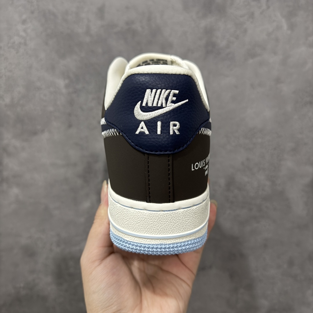 图片[4]-【定制版】Nike Air Force 1\’07 Low LV联名 彩色拼接 空军一号低帮休闲板鞋  #原楦头原纸板 原装鞋盒 定制五金配件 内置全掌气垫 原厂鞋底 货号：SC0601-560  尺码：36 36.5 37.5 38 38.5 39 40 40.5 41 42 42.5 43 44 44.5 45-选品中心