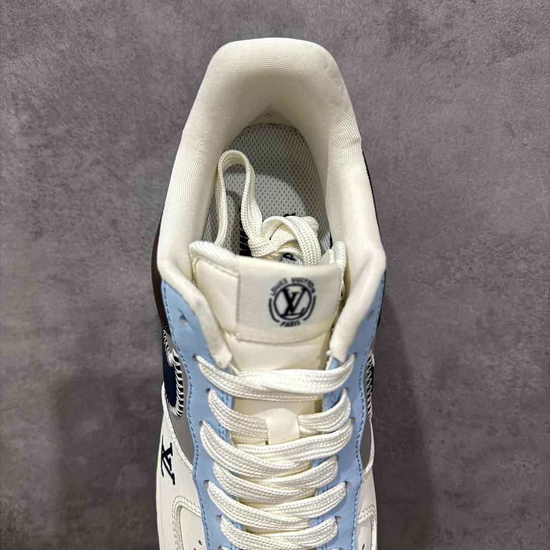 图片[8]-【定制版】Nike Air Force 1\’07 Low LV联名 彩色拼接 空军一号低帮休闲板鞋  #原楦头原纸板 原装鞋盒 定制五金配件 内置全掌气垫 原厂鞋底 货号：SC0601-560  尺码：36 36.5 37.5 38 38.5 39 40 40.5 41 42 42.5 43 44 44.5 45-选品中心