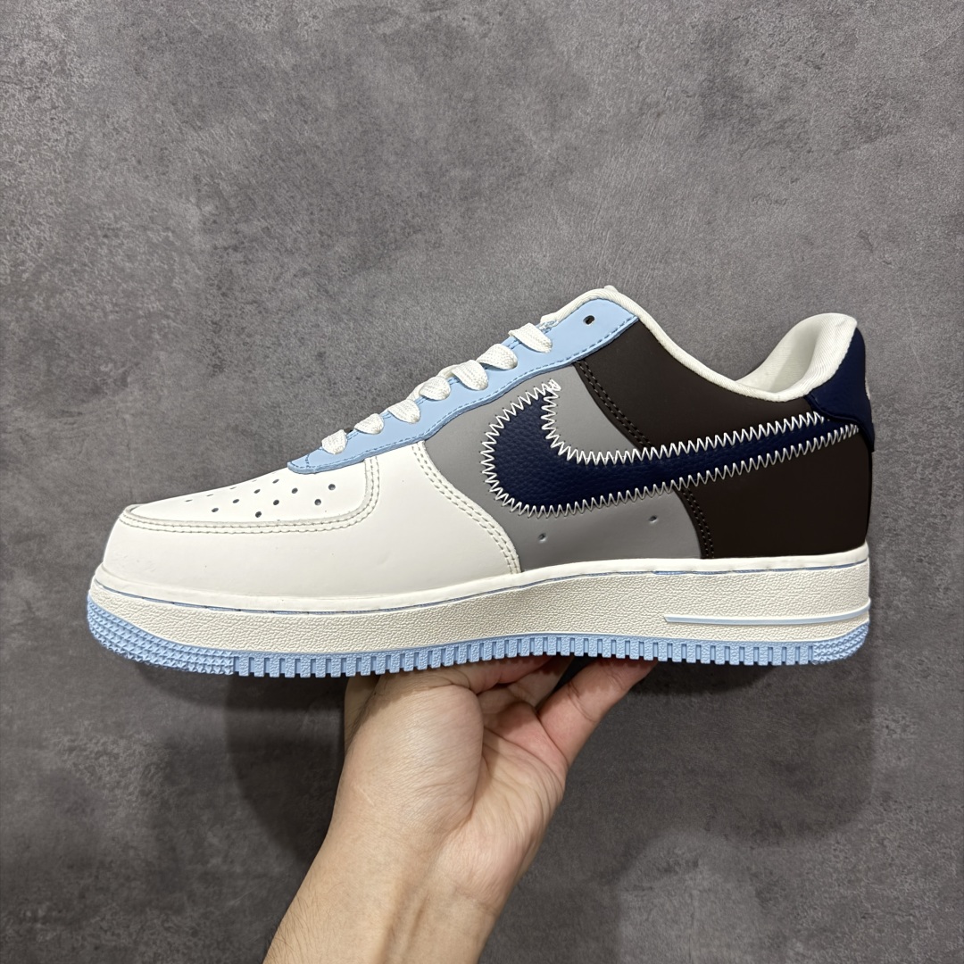 图片[2]-【定制版】Nike Air Force 1\’07 Low LV联名 彩色拼接 空军一号低帮休闲板鞋  #原楦头原纸板 原装鞋盒 定制五金配件 内置全掌气垫 原厂鞋底 货号：SC0601-560  尺码：36 36.5 37.5 38 38.5 39 40 40.5 41 42 42.5 43 44 44.5 45-选品中心