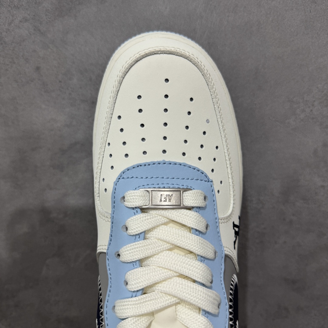 图片[5]-【定制版】Nike Air Force 1\’07 Low LV联名 彩色拼接 空军一号低帮休闲板鞋  #原楦头原纸板 原装鞋盒 定制五金配件 内置全掌气垫 原厂鞋底 货号：SC0601-560  尺码：36 36.5 37.5 38 38.5 39 40 40.5 41 42 42.5 43 44 44.5 45-选品中心