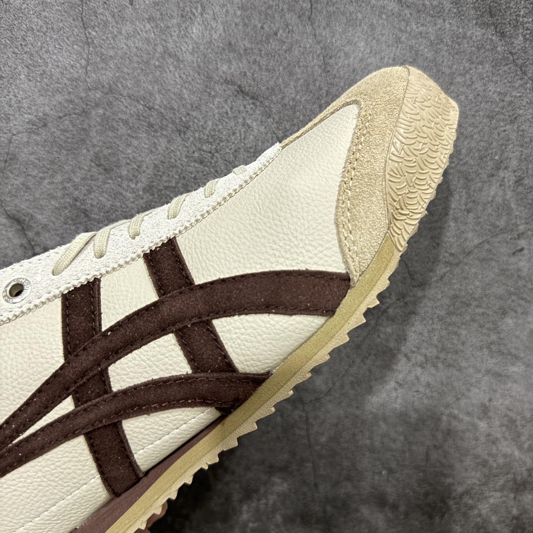  
【公司级】Asics 鬼冢虎 Mexico 66 SD款 牛皮革 米棕色
印尼厂Oem原单材料 实拍