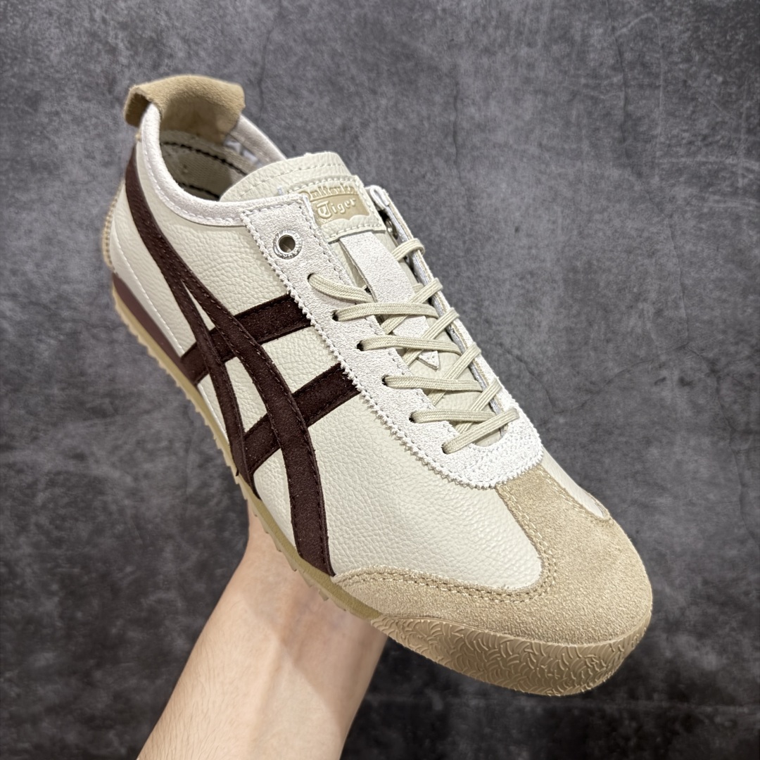  
【公司级】Asics 鬼冢虎 Mexico 66 SD款 牛皮革 米棕色
印尼厂Oem原单材料 实拍