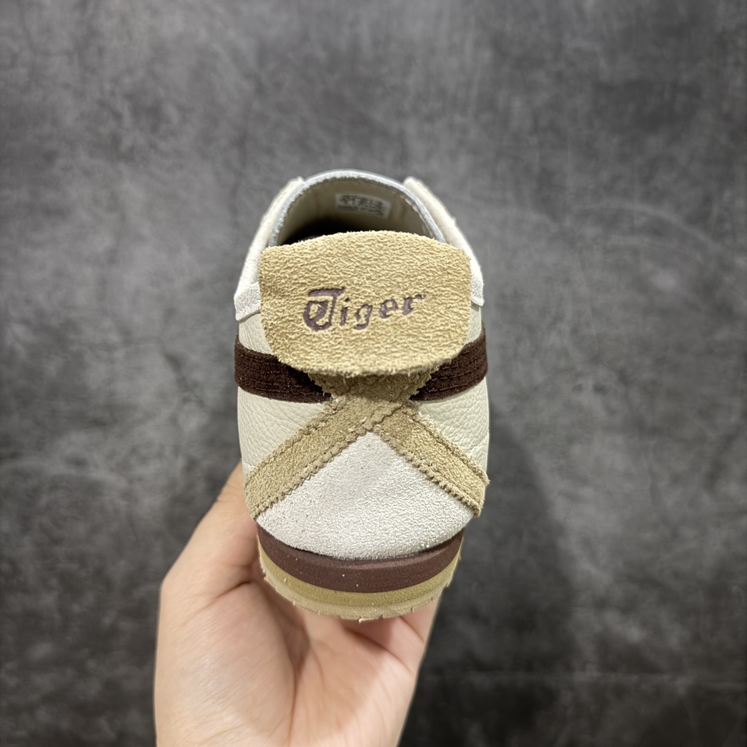  
【公司级】Asics 鬼冢虎 Mexico 66 SD款 牛皮革 米棕色
印尼厂Oem原单材料 实拍