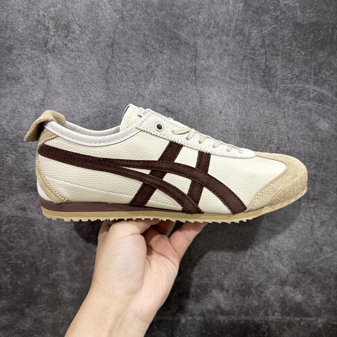  
【公司级】Asics 鬼冢虎 Mexico 66 SD款 牛皮革 米棕色
印尼厂Oem原单材料 实拍