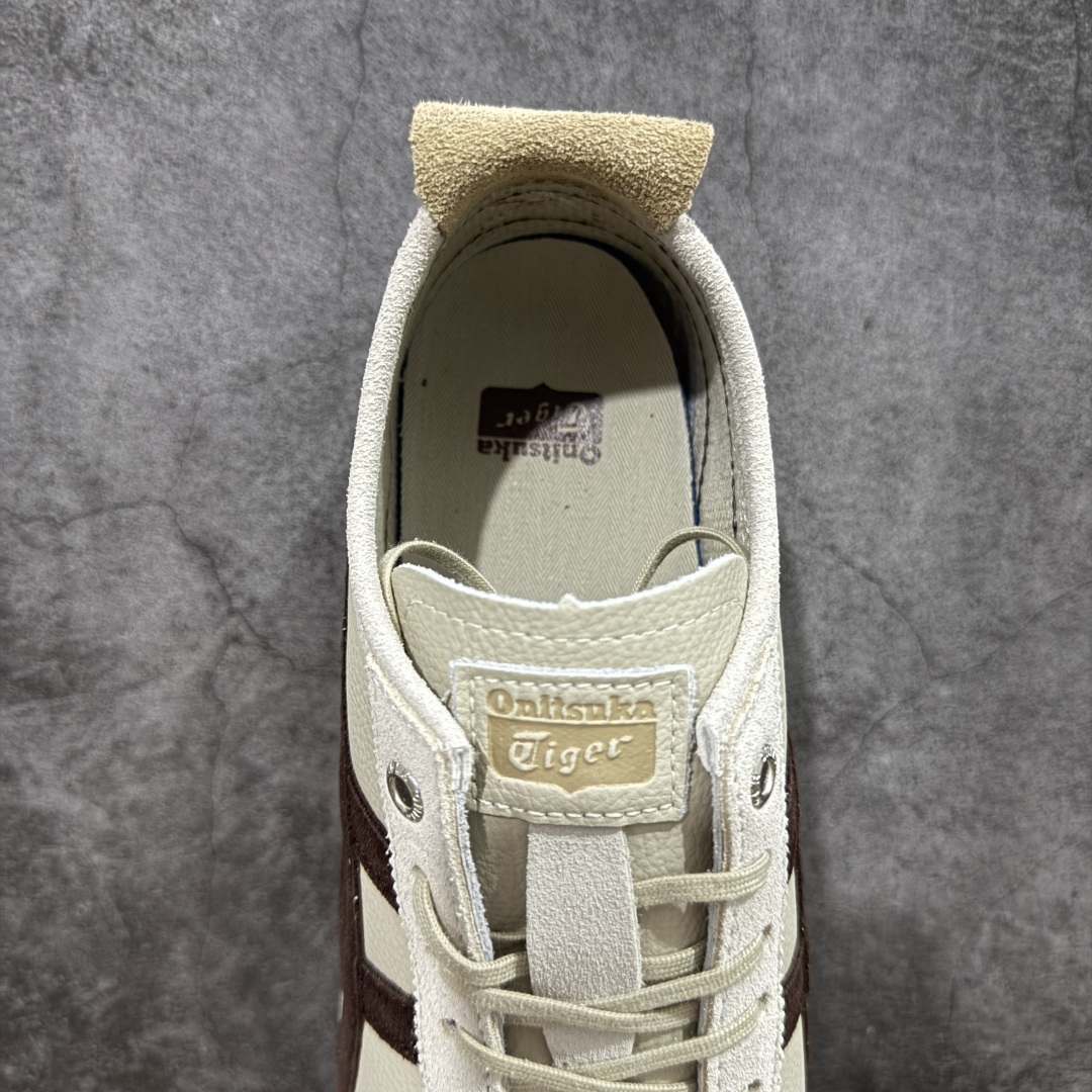  
【公司级】Asics 鬼冢虎 Mexico 66 SD款 牛皮革 米棕色
印尼厂Oem原单材料 实拍