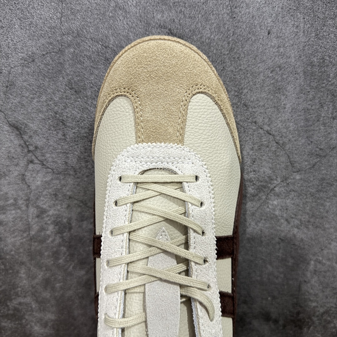  
【公司级】Asics 鬼冢虎 Mexico 66 SD款 牛皮革 米棕色
印尼厂Oem原单材料 实拍