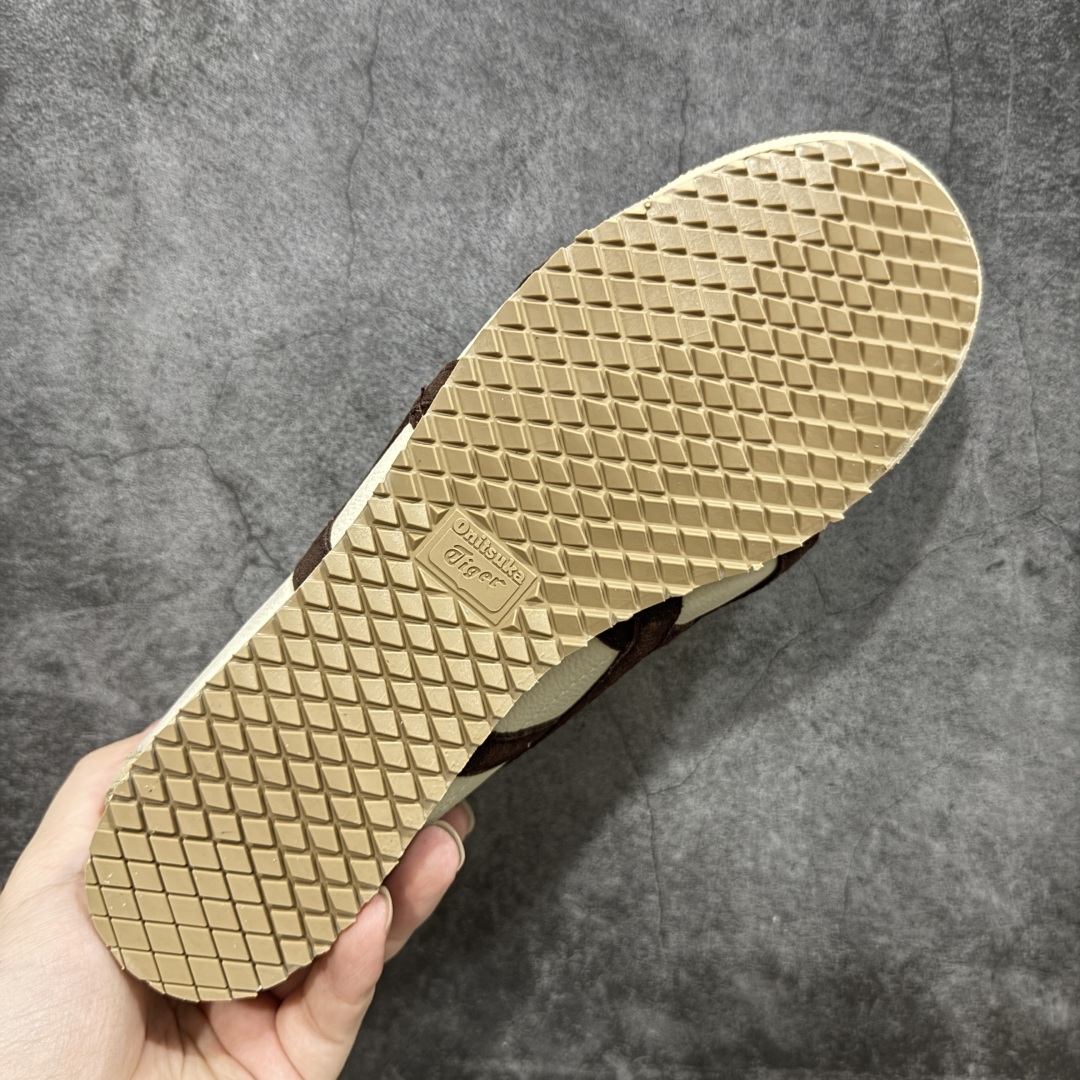  
【公司级】Asics 鬼冢虎 Mexico 66 SD款 牛皮革 米棕色
印尼厂Oem原单材料 实拍