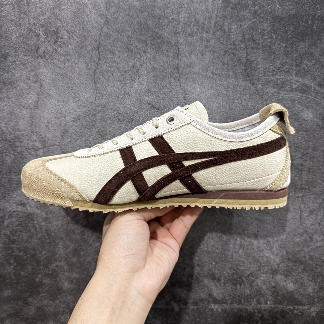  
【公司级】Asics 鬼冢虎 Mexico 66 SD款 牛皮革 米棕色
印尼厂Oem原单材料 实拍