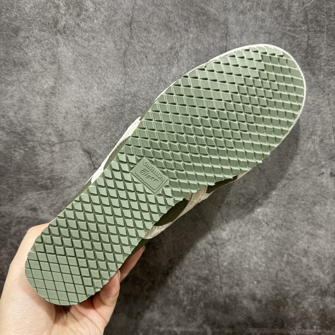  
【公司级】Asics 鬼冢虎 Mexico 66 SD款 牛皮革 绿白色
印尼厂Oem原单材料 实拍