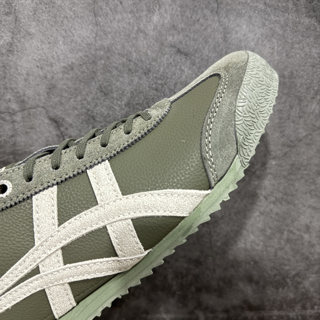  
【公司级】Asics 鬼冢虎 Mexico 66 SD款 牛皮革 绿白色
印尼厂Oem原单材料 实拍