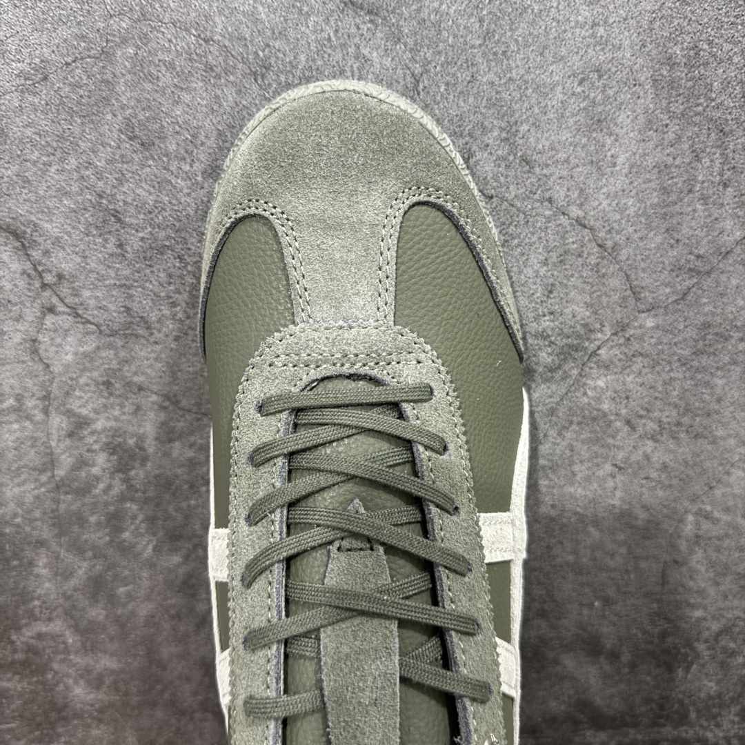  
【公司级】Asics 鬼冢虎 Mexico 66 SD款 牛皮革 绿白色
印尼厂Oem原单材料 实拍