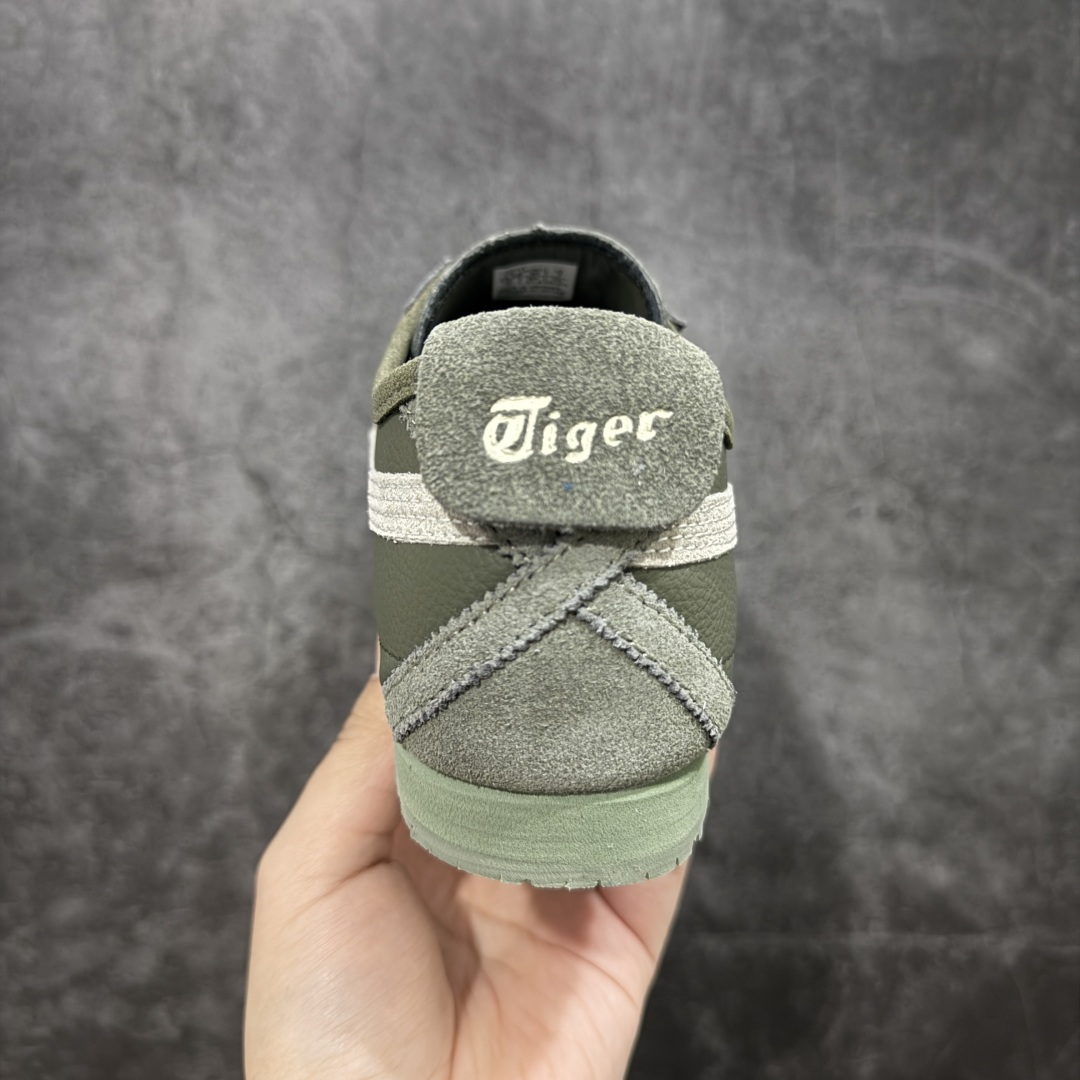  
【公司级】Asics 鬼冢虎 Mexico 66 SD款 牛皮革 绿白色
印尼厂Oem原单材料 实拍