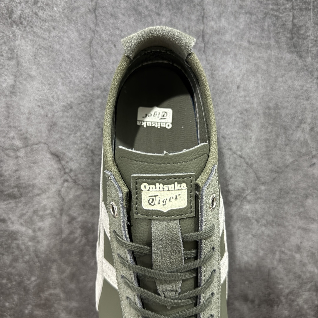  
【公司级】Asics 鬼冢虎 Mexico 66 SD款 牛皮革 绿白色
印尼厂Oem原单材料 实拍