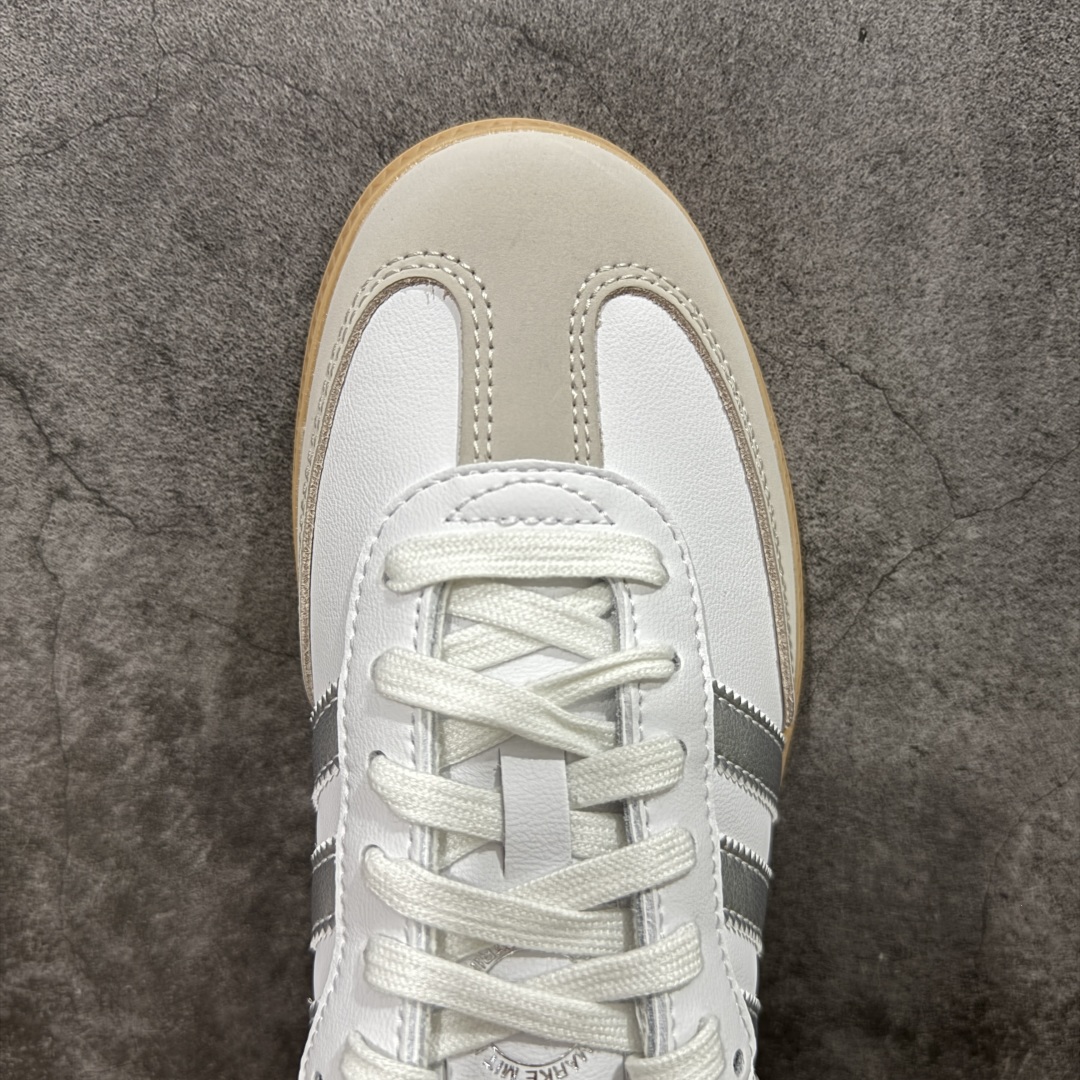  
【纯原】AD Original Samba OG 复古经典轻便板鞋 白银生胶底JI2725
口碑大厂