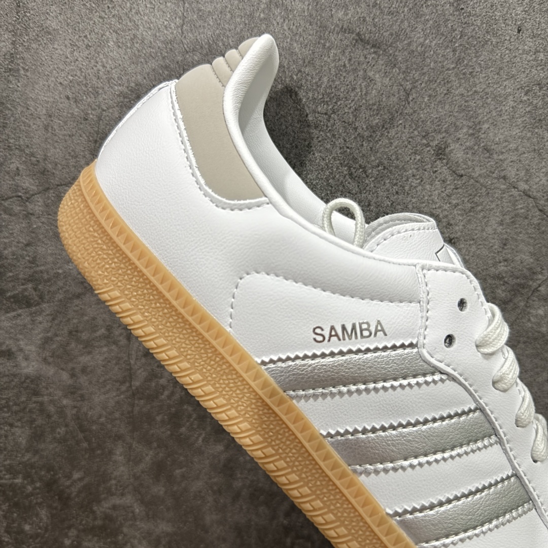  
【纯原】AD Original Samba OG 复古经典轻便板鞋 白银生胶底JI2725
口碑大厂
