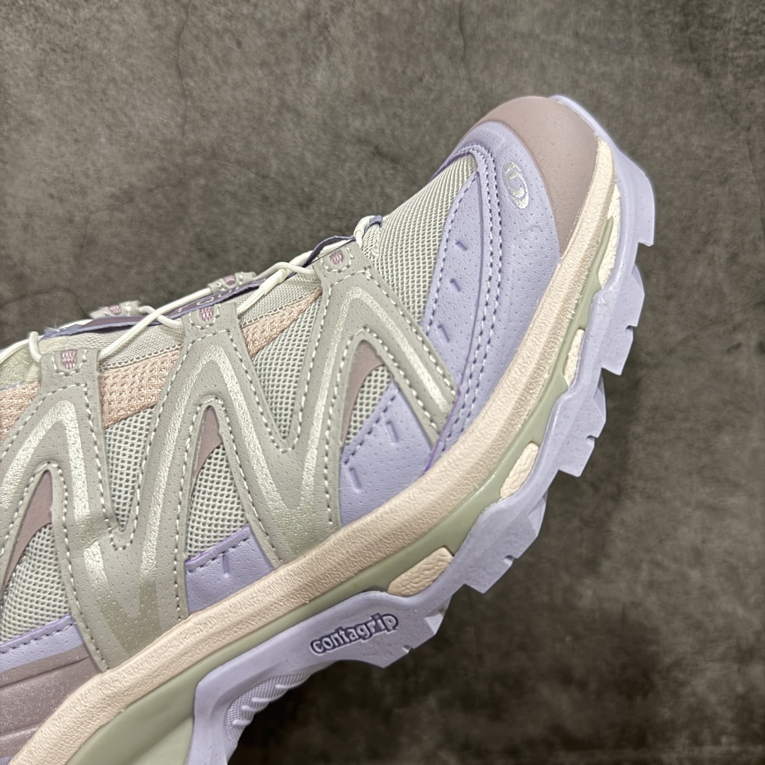  
【绿x升级版】Salomon XT-QUEST ADV 
萨洛蒙情侣款户外机能鞋 薰衣草紫 马卡龙配