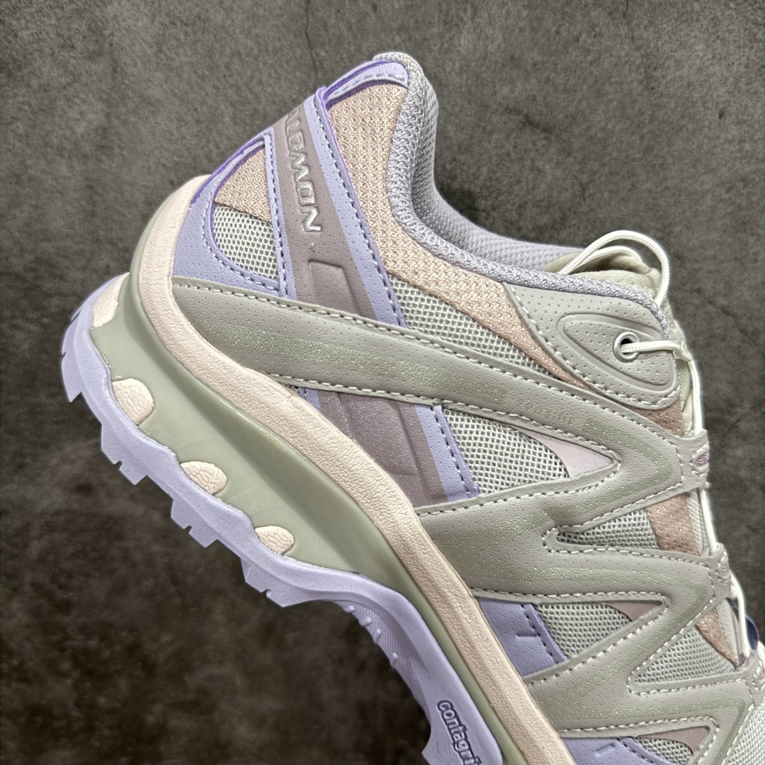  
【绿x升级版】Salomon XT-QUEST ADV 
萨洛蒙情侣款户外机能鞋 薰衣草紫 马卡龙配