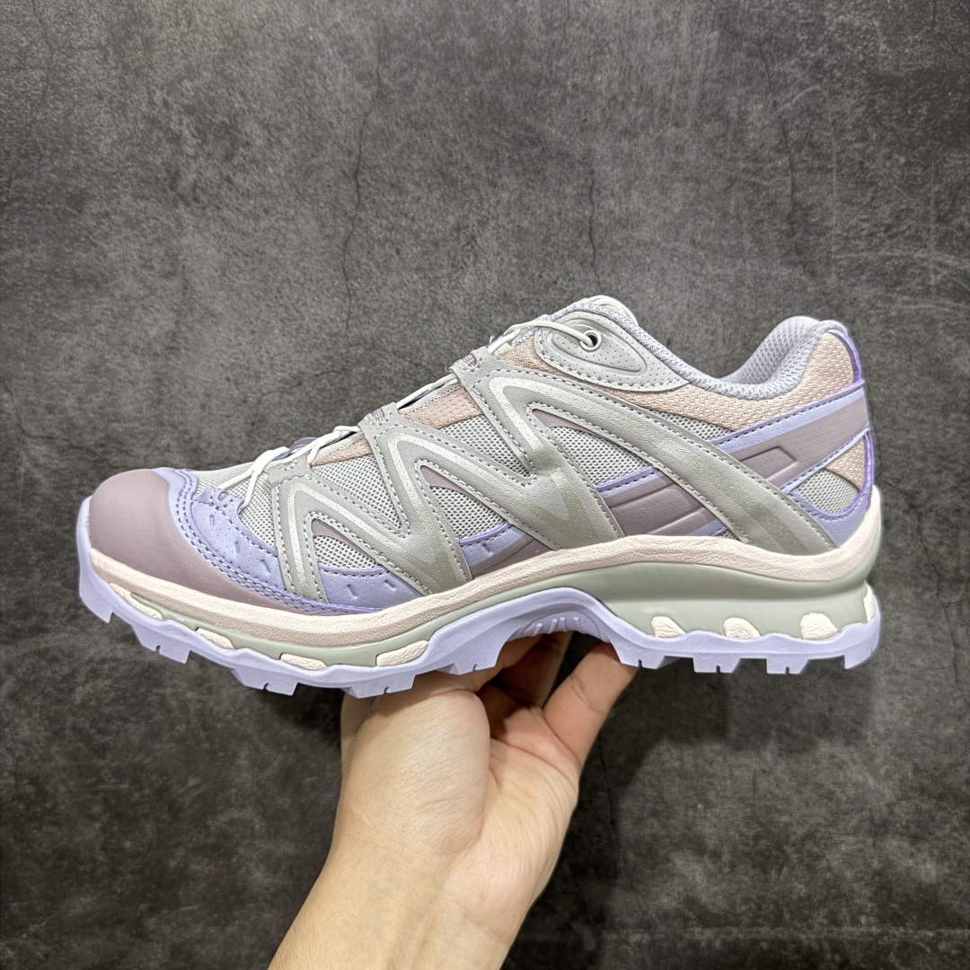  
【绿x升级版】Salomon XT-QUEST ADV 
萨洛蒙情侣款户外机能鞋 薰衣草紫 马卡龙配