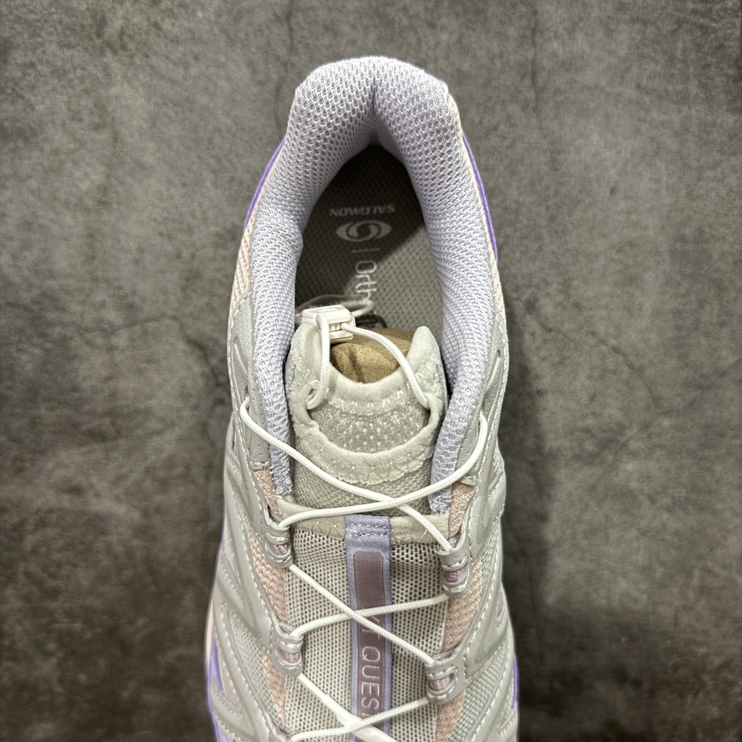  
【绿x升级版】Salomon XT-QUEST ADV 
萨洛蒙情侣款户外机能鞋 薰衣草紫 马卡龙配
