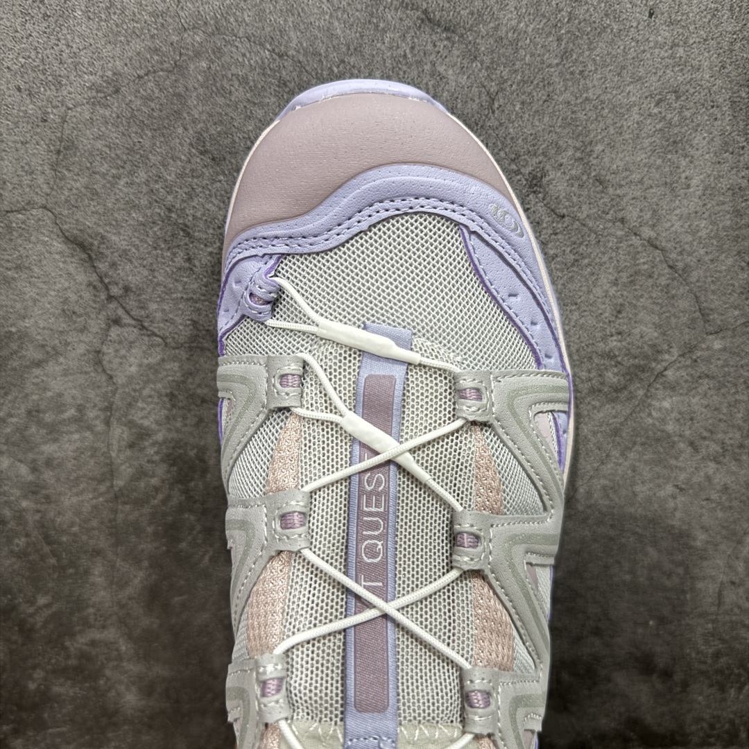  
【绿x升级版】Salomon XT-QUEST ADV 
萨洛蒙情侣款户外机能鞋 薰衣草紫 马卡龙配