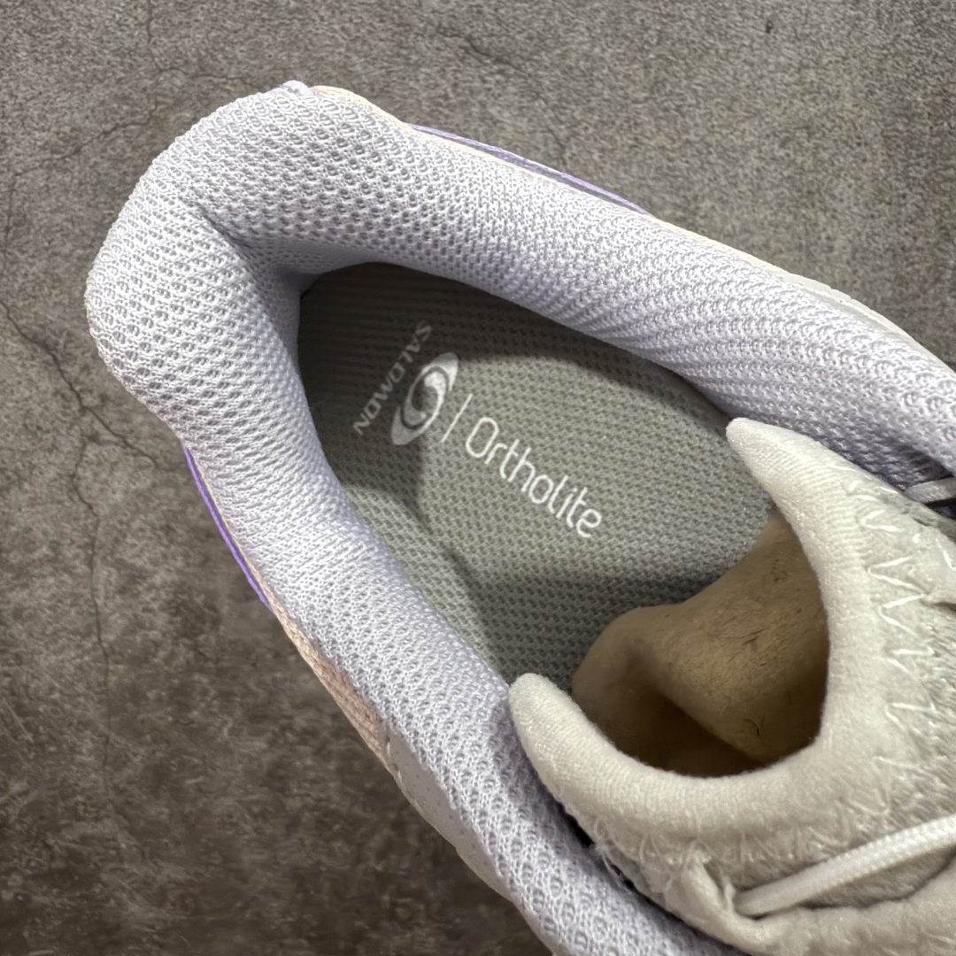 图片[8]-【绿x升级版】Salomon XT-QUEST ADV 萨洛蒙情侣款户外机能鞋 薰衣草紫 马卡龙配色491259 全新绿x升级版 品质大改进 ‼️ 全鞋改进为原厂一致材料打造 全新修长鞋型 相对老版臃肿鞋型 此版的版型更正 全新玻璃冲刀 清洁度提升 同步原版左右鞋带孔的间距加大（之前老版间距太小） 网面与鞋头材料校对一致无色差（老版网面有色差） 鞋后跟反口V字定型同步zp（老版臃肿为U字后跟反口） 鞋舌两侧鞋帮脚踝处更加直挺（之前老版往中间踏） 鞋盒黑盒改正为原版牛皮纸鞋盒 鞋头处添加☯️太极标 所有细节多次修改校正 坚持同步原版无差别 毋庸置疑全市场最好的版本💪🏻终端优势供应 尺码：36 36.5 37.5 38 38.5 39 40-选品中心