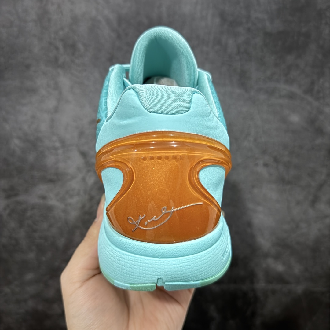  
【纯原版】NK Zoom Kobe 6 科比六代 
前后气垫加持 信仰绝不减配 市售唯一PROTRO