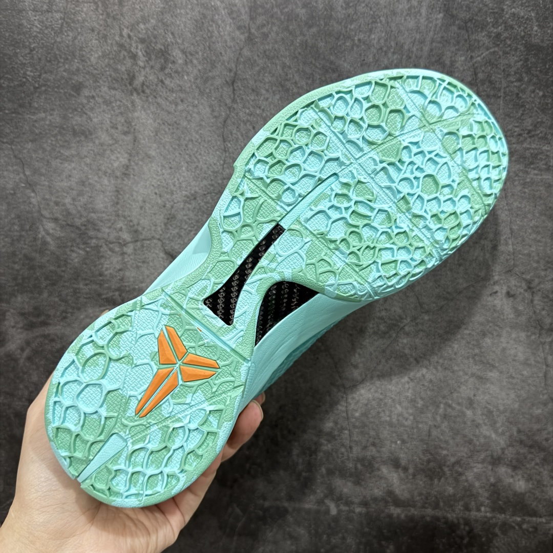  
【纯原版】NK Zoom Kobe 6 科比六代 
前后气垫加持 信仰绝不减配 市售唯一PROTRO
