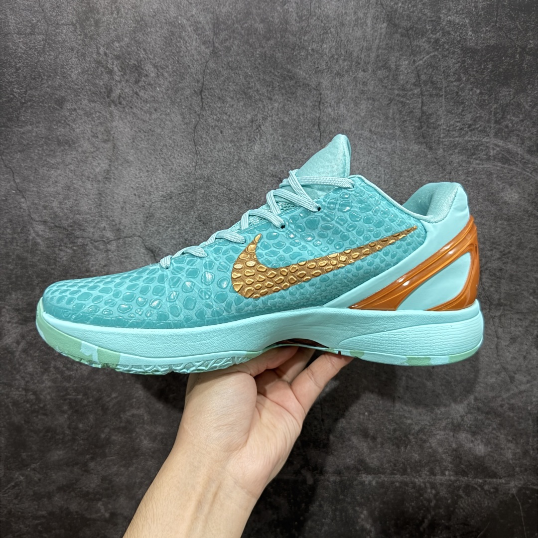  
【纯原版】NK Zoom Kobe 6 科比六代 
前后气垫加持 信仰绝不减配 市售唯一PROTRO
