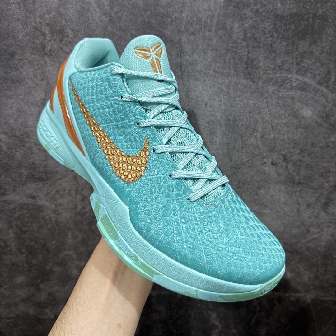  
【纯原版】NK Zoom Kobe 6 科比六代 
前后气垫加持 信仰绝不减配 市售唯一PROTRO