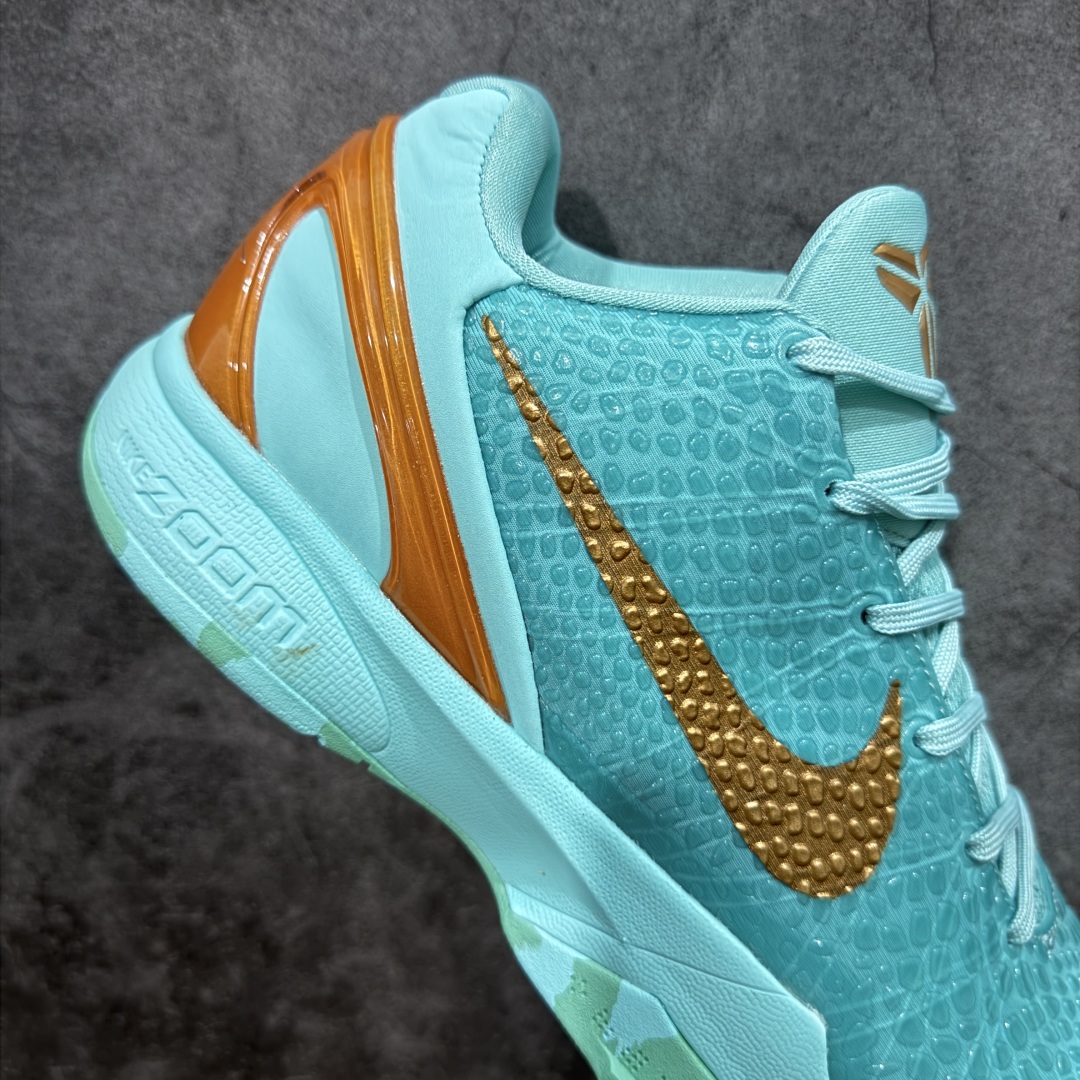  
【纯原版】NK Zoom Kobe 6 科比六代 
前后气垫加持 信仰绝不减配 市售唯一PROTRO