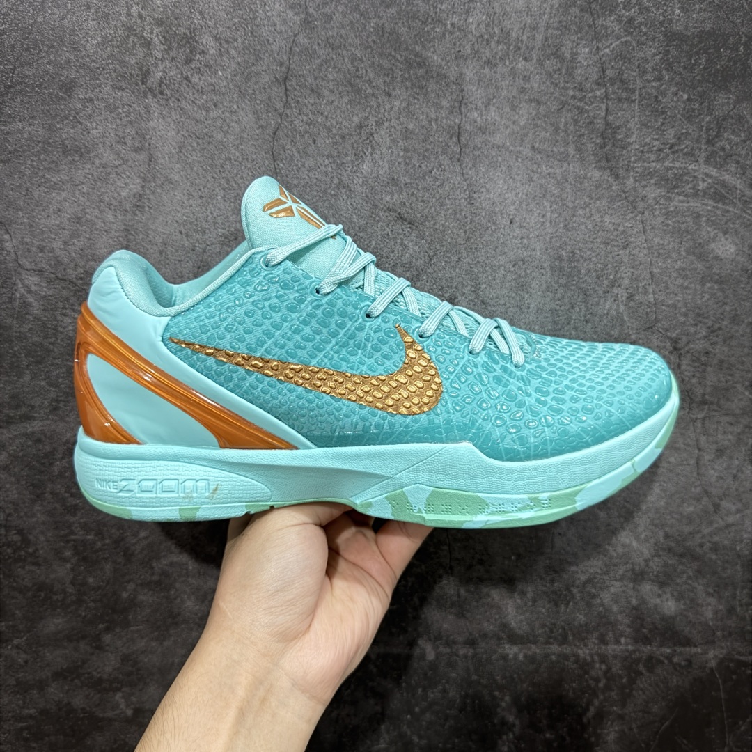  
【纯原版】NK Zoom Kobe 6 科比六代 
前后气垫加持 信仰绝不减配 市售唯一PROTRO