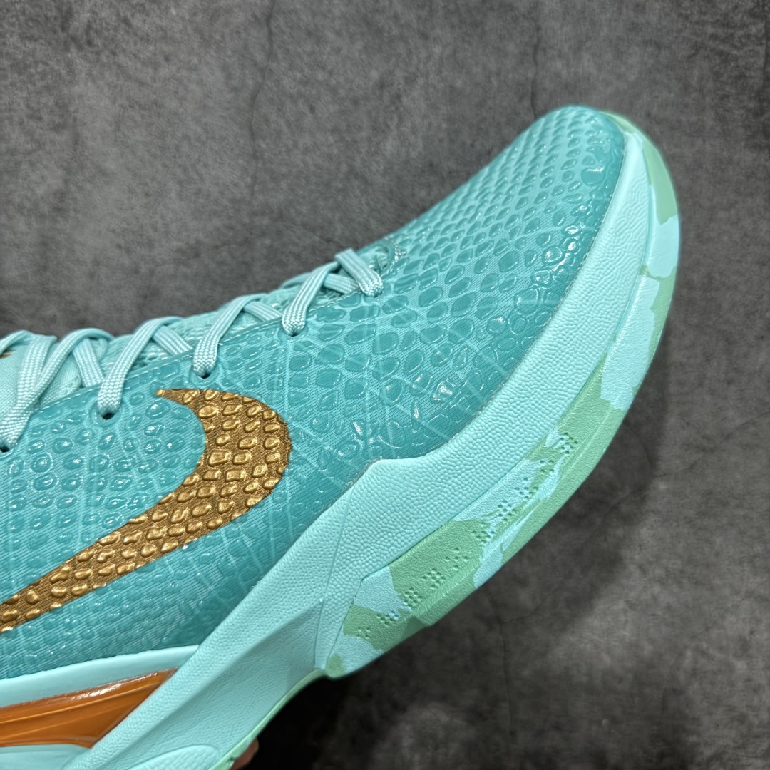  
【纯原版】NK Zoom Kobe 6 科比六代 
前后气垫加持 信仰绝不减配 市售唯一PROTRO