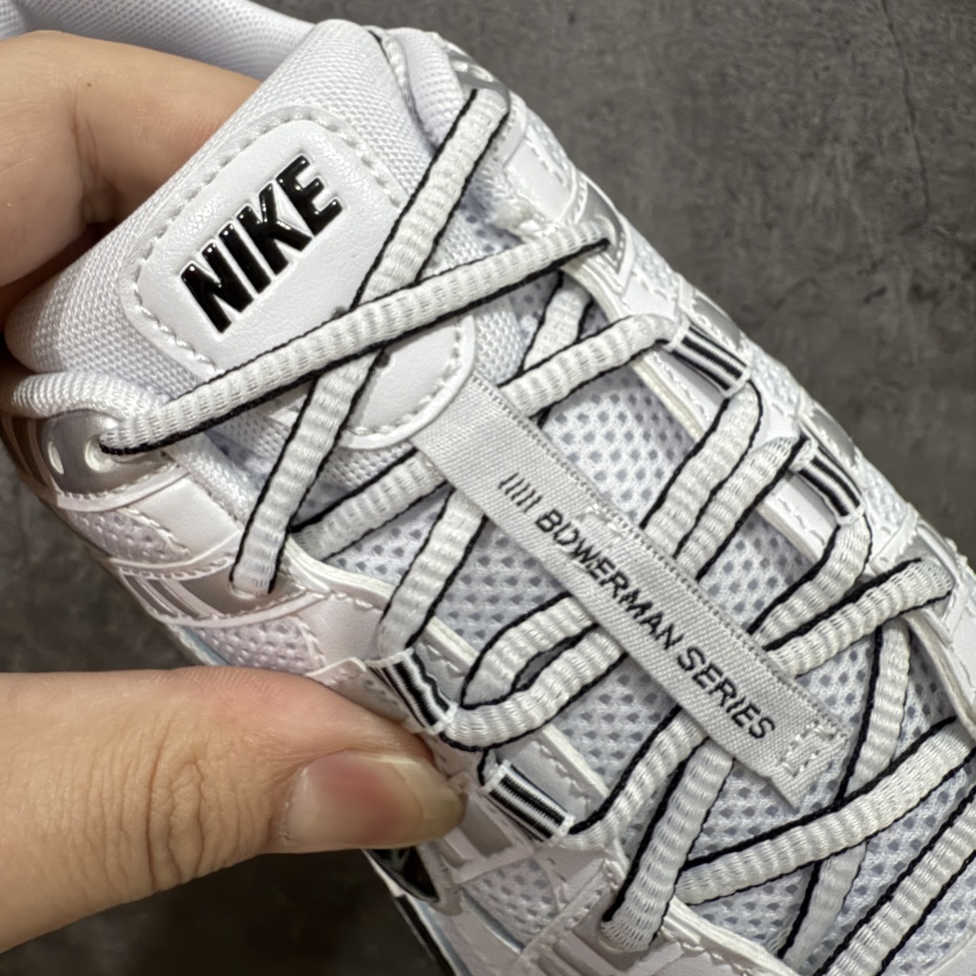 图片[6]-【纯原CS版】NK P-6000 复古老爹休闲运动鞋 白黑 全新公司级品质 组合大底 中底拉帮等细节区别市售通货品质 市面唯一正确三明治网面 货号：CD6404-107 尺码：36 36.5 37.5 38 38.5 39 40 40.5 41 42 42.5 43 44 44.5 45-选品中心