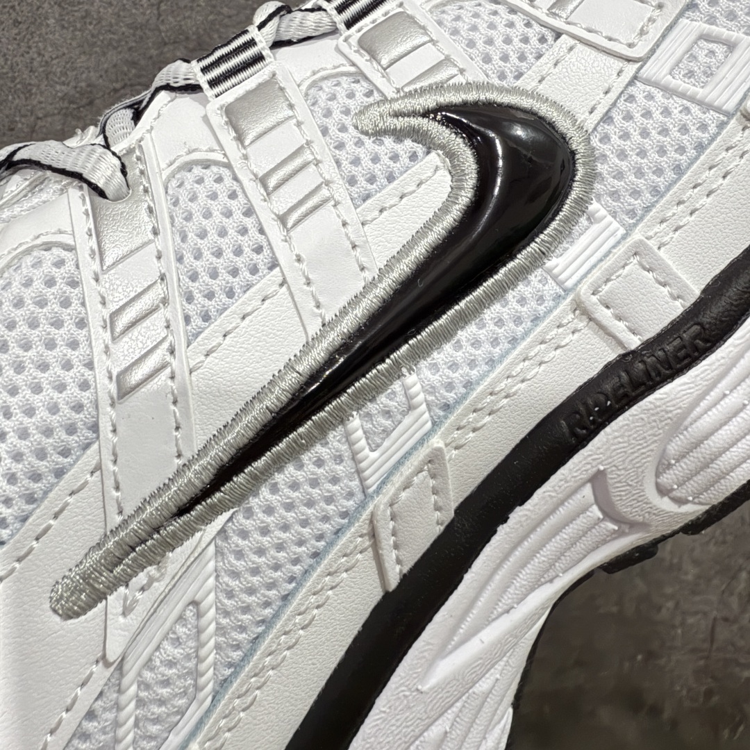 图片[4]-【纯原CS版】NK P-6000 复古老爹休闲运动鞋 白黑 全新公司级品质 组合大底 中底拉帮等细节区别市售通货品质 市面唯一正确三明治网面 货号：CD6404-107 尺码：36 36.5 37.5 38 38.5 39 40 40.5 41 42 42.5 43 44 44.5 45-选品中心